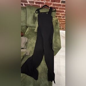 Madewell women’s black jumpsuit